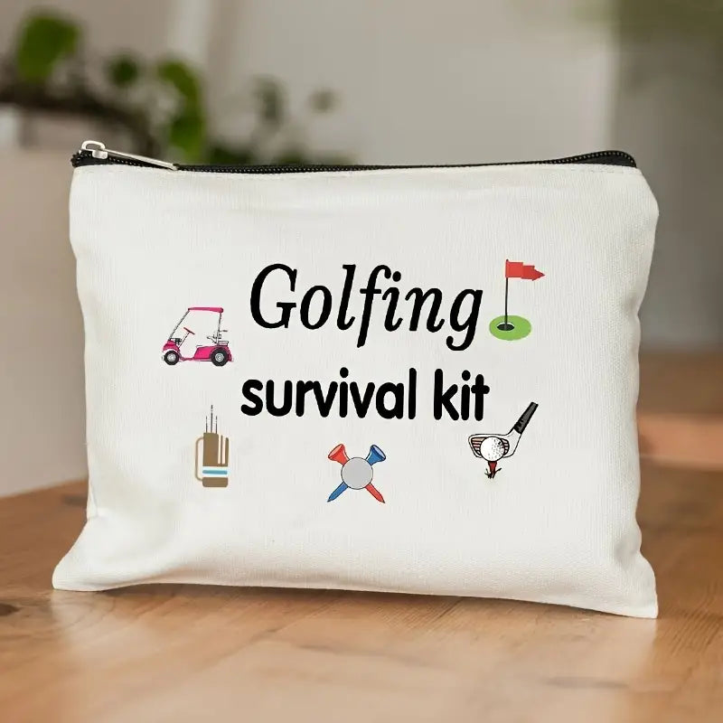 Golfing Survival Kit Bag