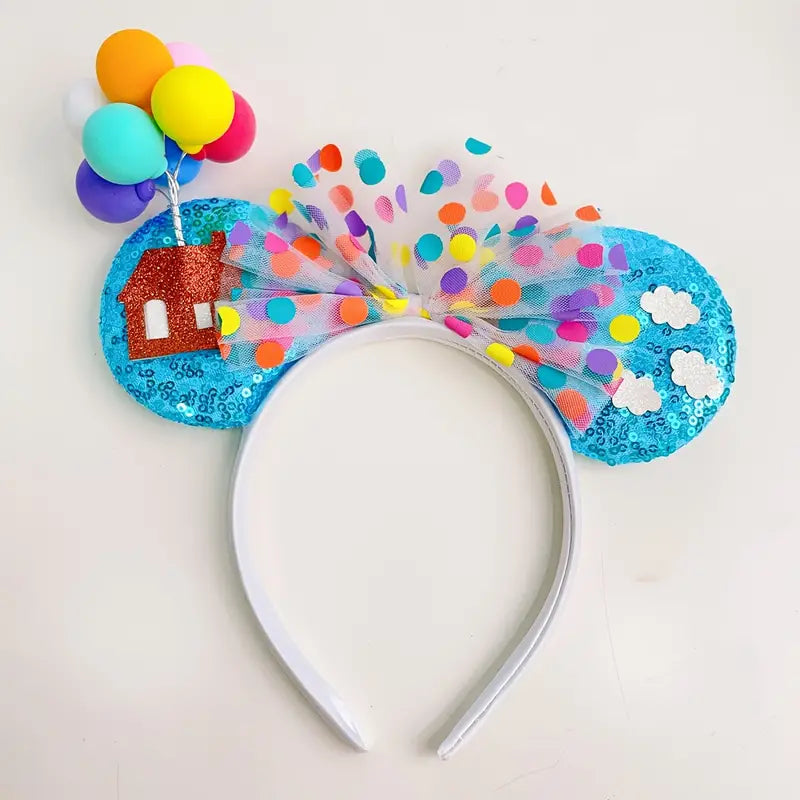 Minnie Mouse Up Headband