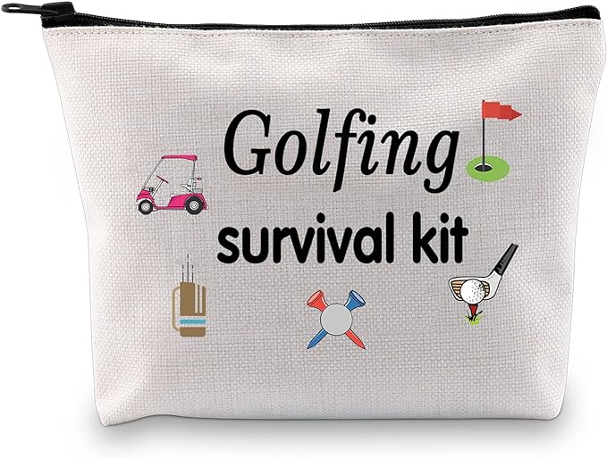 Golfing Survival Kit Bag