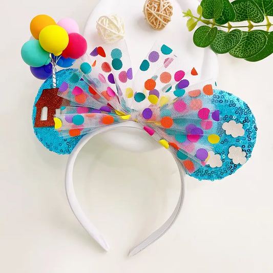 Minnie Mouse Up Headband