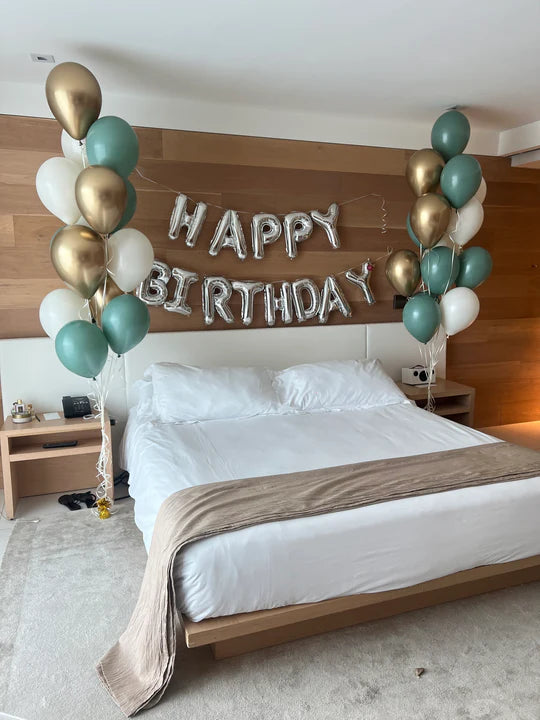 Chic Birthday Decor