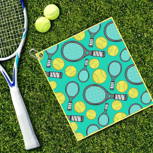 Chic Tennis Towel