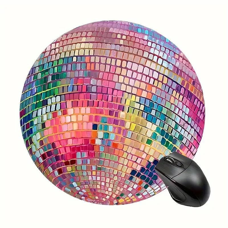 Disco Ball Mouse Pad