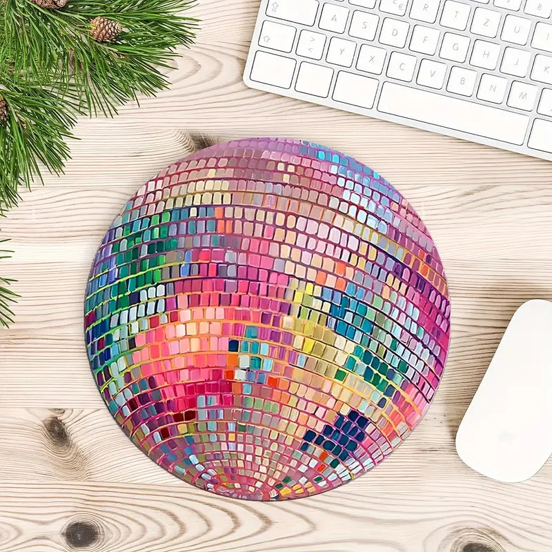 Disco Ball Mouse Pad