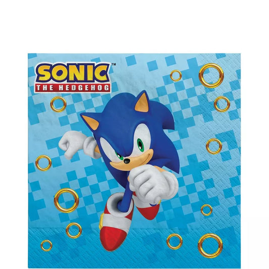 Sonic the Hedgehog Napkins