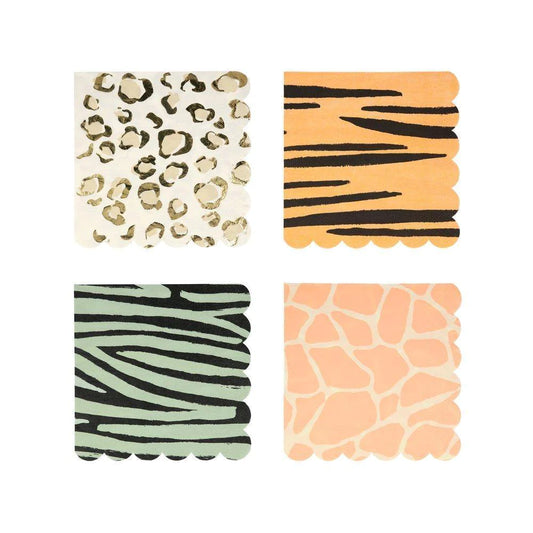 SAFARI CUTE NAPKINS