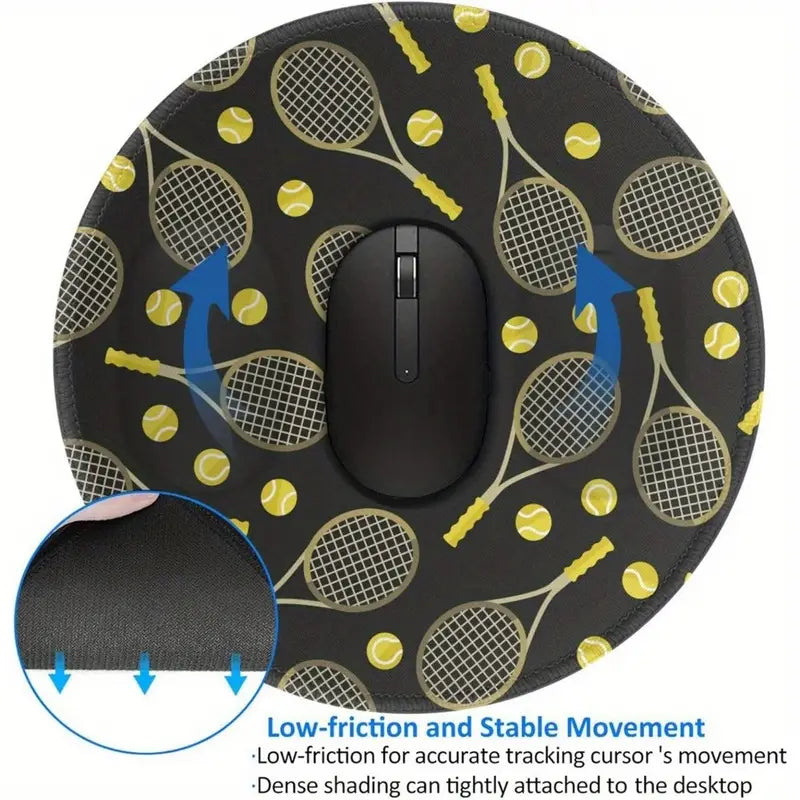 Mouse Pad  for Tennis Players
