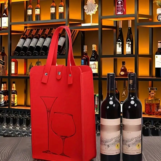 Wine Carrier Bag - 2 Bottles