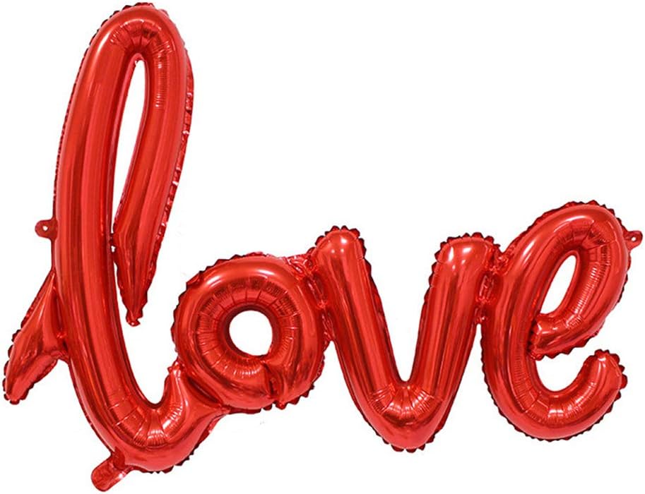 Love letters balloon (RED)