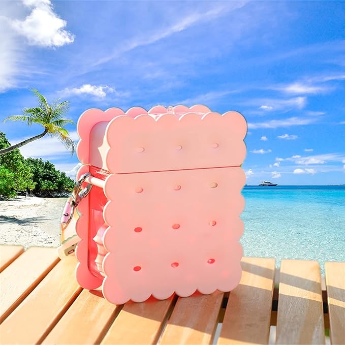 Cute Cookie Handbag with Straw - 2 colors