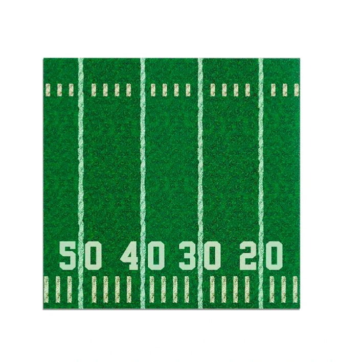 Football Field Lunch Napkins